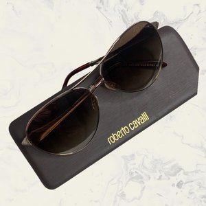 *SOLD* ROBERTO CAVALLI AVIATOR SUNGLASSES